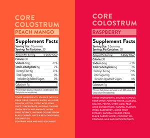 Core Colostrum Gummies