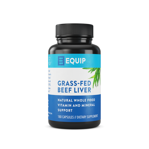 Grass-Fed Beef Liver Capsules ($14 OFF!)