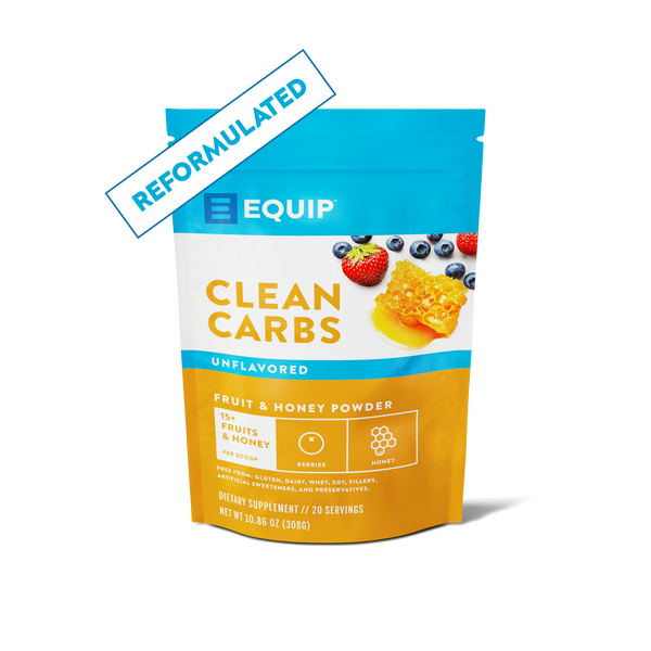 REFORMULATED: Clean Carbs (Reds Powder)