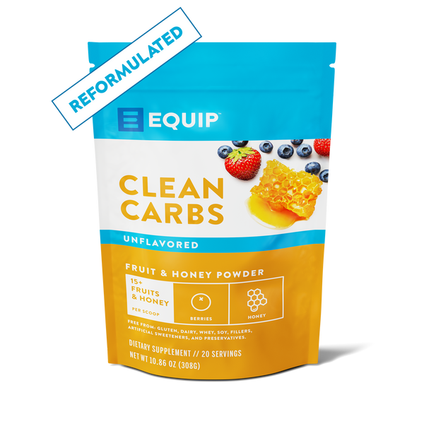 REFORMULATED: Clean Carbs (Reds Powder)