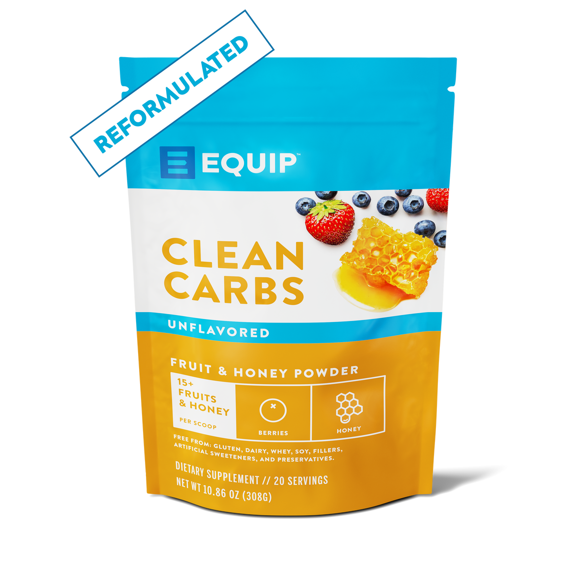 REFORMULATED: Clean Carbs (Reds Powder)